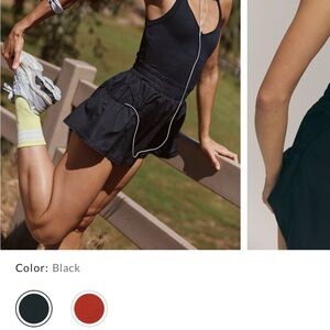 Women's Black Athletic one piece NWT